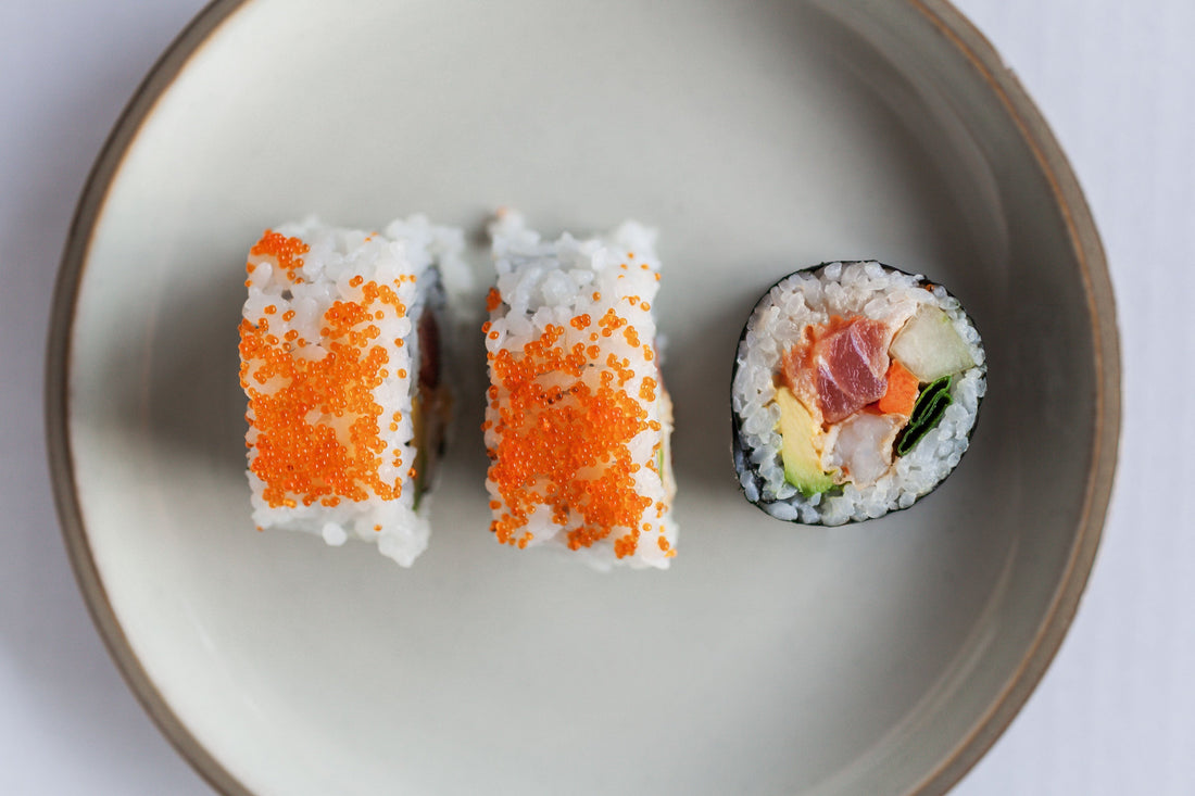 Sushi: A love story.