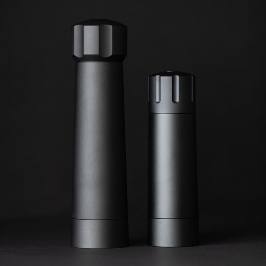 XL MANNKITCHEN Pepper Cannon - Professional Grade High Output Pepper Mill for Commercial Kitchens and Restaurants, view 5 of 13