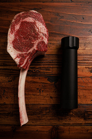 XL MANNKITCHEN Pepper Cannon - Professional Grade High Output Pepper Mill for Commercial Kitchens and Restaurants, view 13 of 13