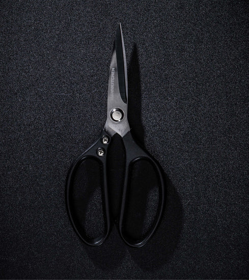 MÄNNKITCHEN Heavy Duty Kitchen Scissors with Metal Handles