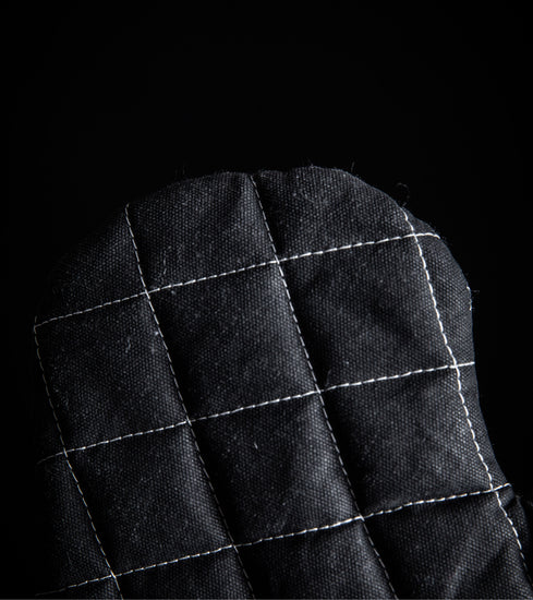 Extra Large Professional Oven Mitt for Big Hands