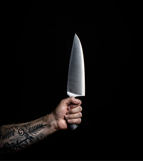 MK9 Chef Knife by MANNKITCHEN, view 4 of 7