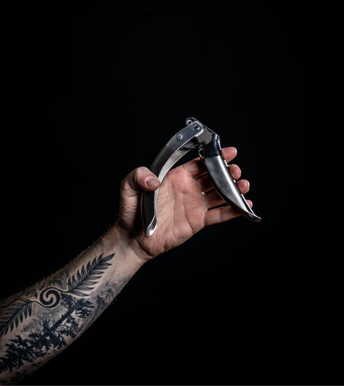 Stainless Steel Garlic Press