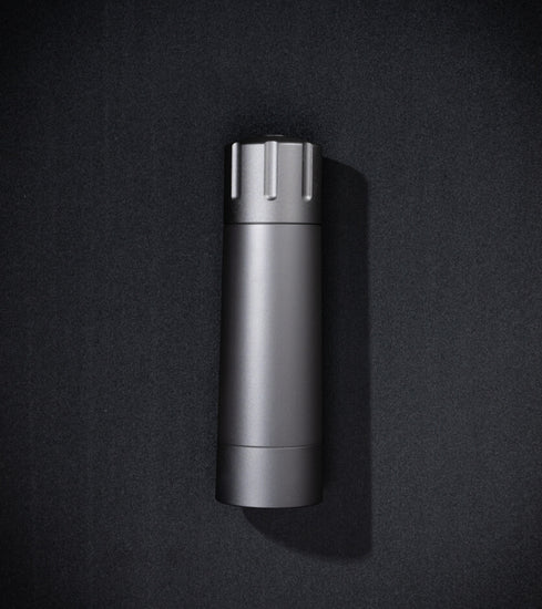 PREMIUM SALT CANNON: The Salt Grinder that Pairs with the Classic Pepper Cannon