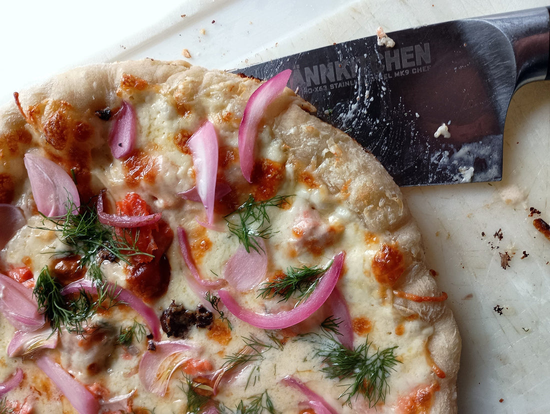Alaskan Pizza Recipe