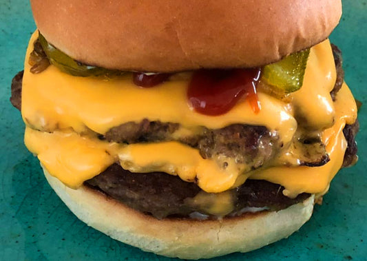 What is the best type of cheese to put on a hamburger?