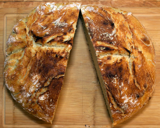 Impossibly Amazing Simple NO-KNEAD Bread Recipe