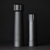 XL MANNKITCHEN Pepper Cannon - Professional Grade High Output Pepper Mill for Commercial Kitchens and Restaurants