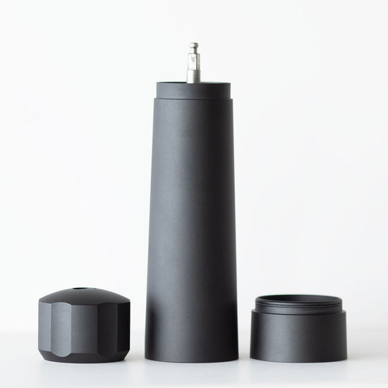 XL MANNKITCHEN Pepper Cannon - Professional Grade High Output Pepper Mill for Commercial Kitchens and Restaurants