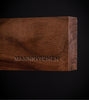 18 Inch Extra Powerful Magnetic Knife Strip-Natural Black Walnut with Rare Earth Neodymium Magnets