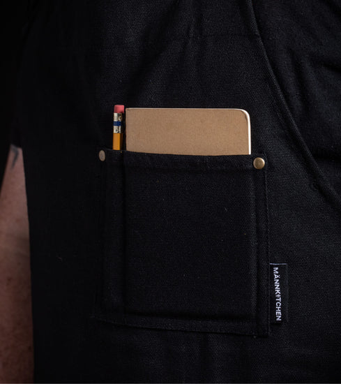 Adjustable Heavy Duty Canvas Apron with Pockets