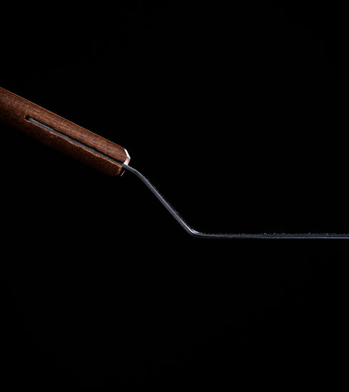 Small Skillet Metal Spatula by MÄNNKITCHEN