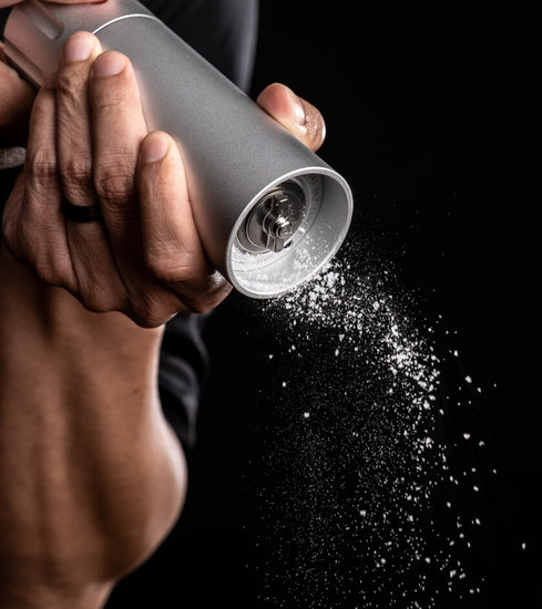 PREMIUM SALT CANNON: The Salt Grinder that Pairs with the Classic Pepper Cannon