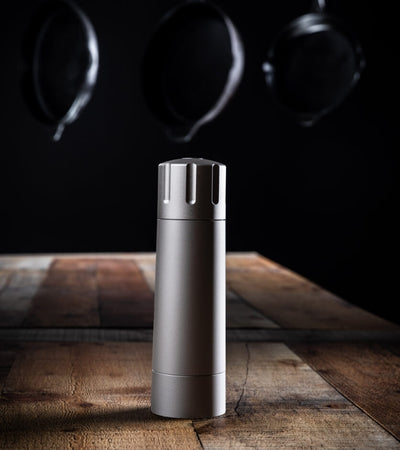 PREMIUM SALT CANNON: The Salt Grinder that Pairs with the Classic Pepper Cannon