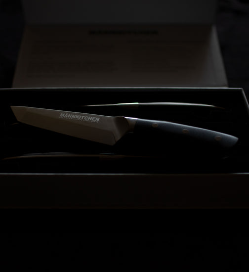 Double Point Steak Knives (Set of 4)